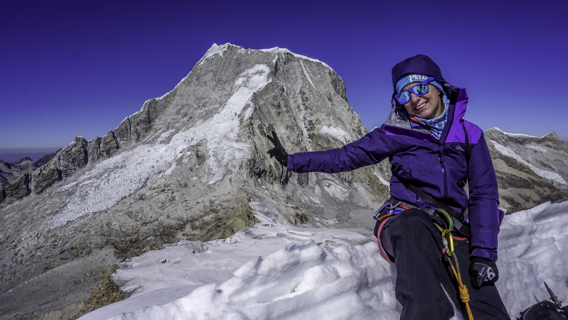 Nevado Ishinca (5530 m) – mój pierwszy lodowiec